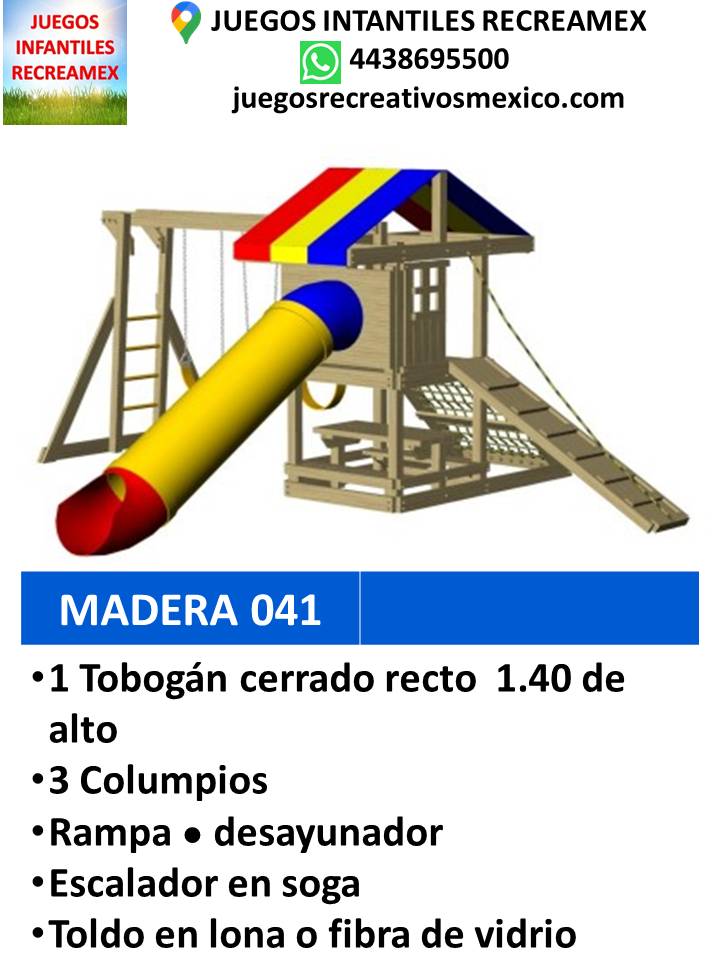 modulo de madera 041